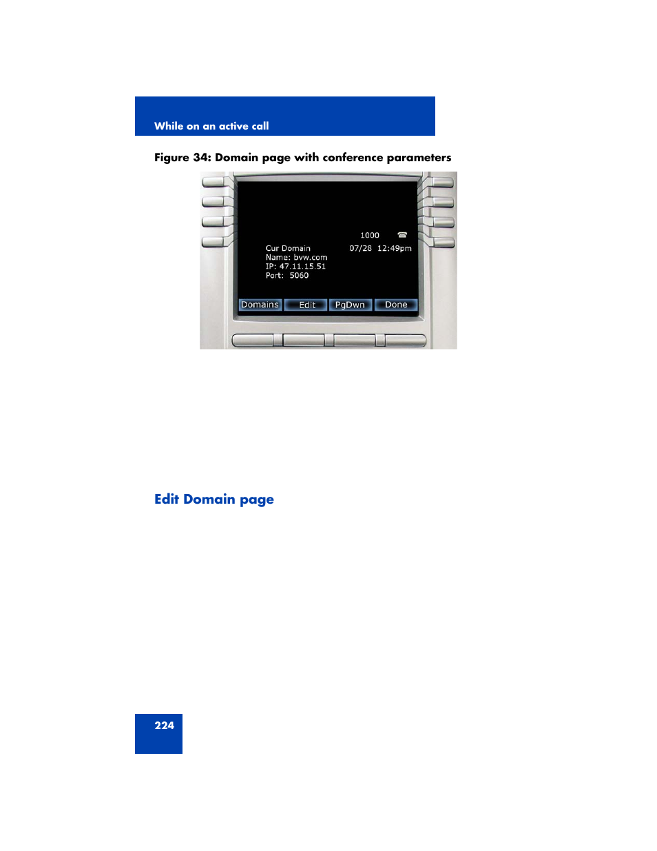 Avaya NN43170-100 User Manual | Page 224 / 378