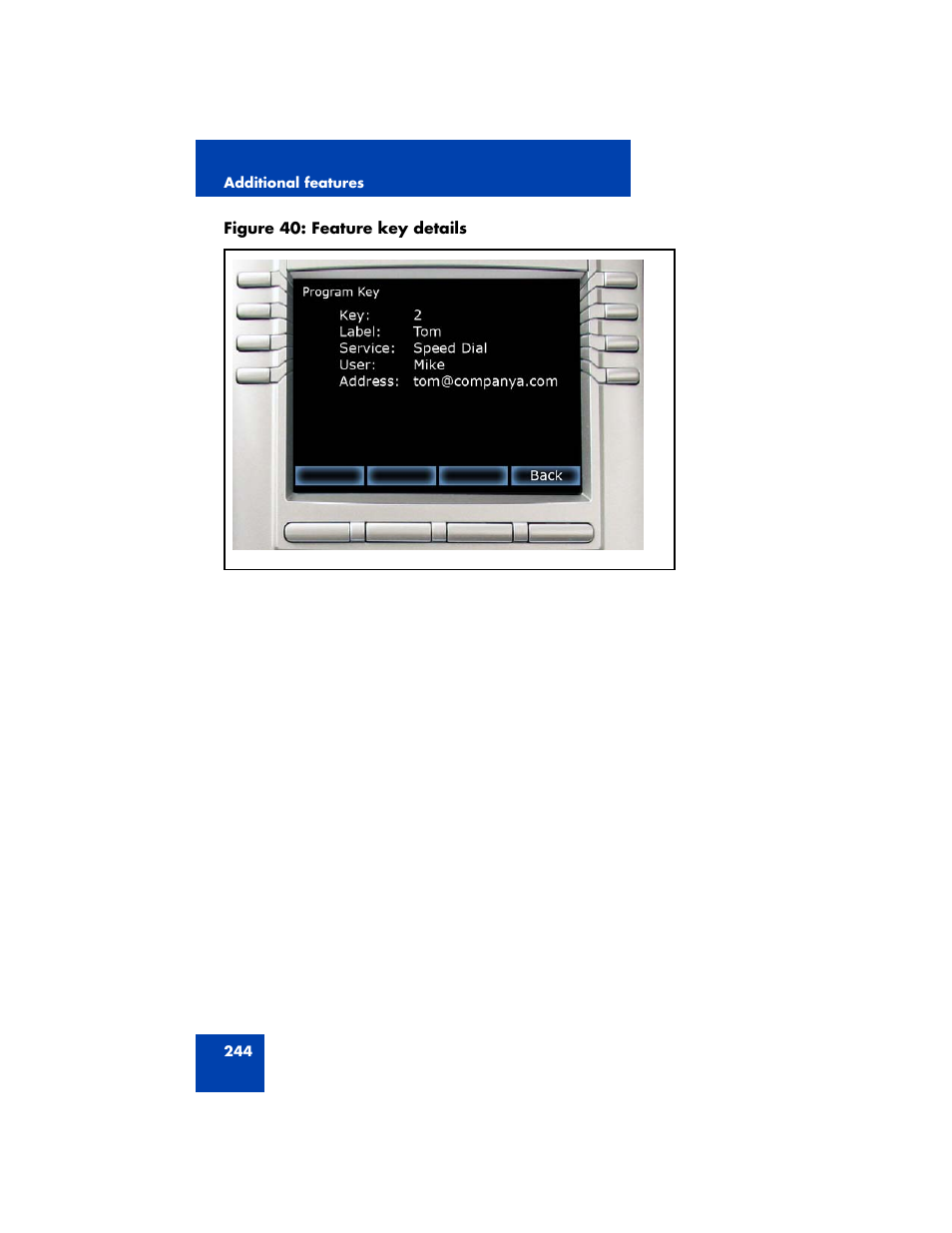 Avaya NN43170-100 User Manual | Page 244 / 378
