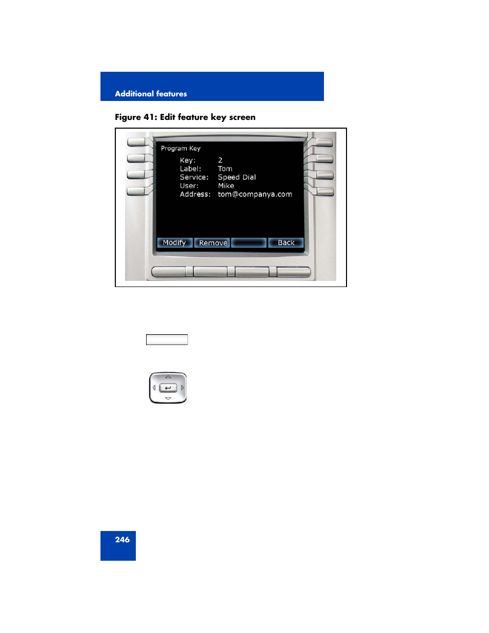 Avaya NN43170-100 User Manual | Page 246 / 378