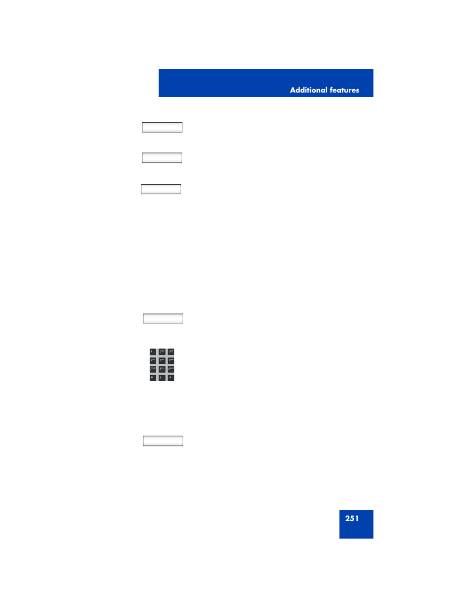 To program a do | Avaya NN43170-100 User Manual | Page 251 / 378