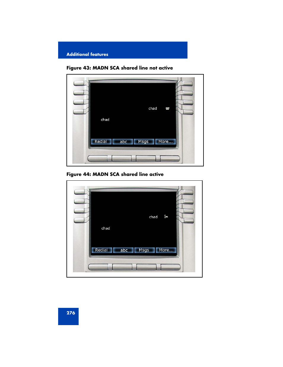 Avaya NN43170-100 User Manual | Page 276 / 378