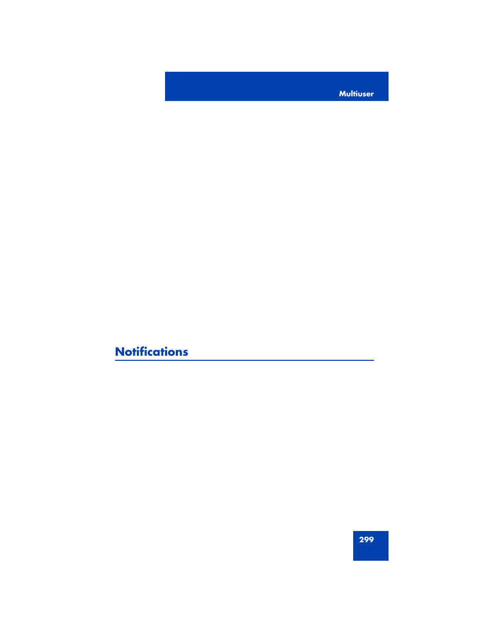 Notifications | Avaya NN43170-100 User Manual | Page 299 / 378