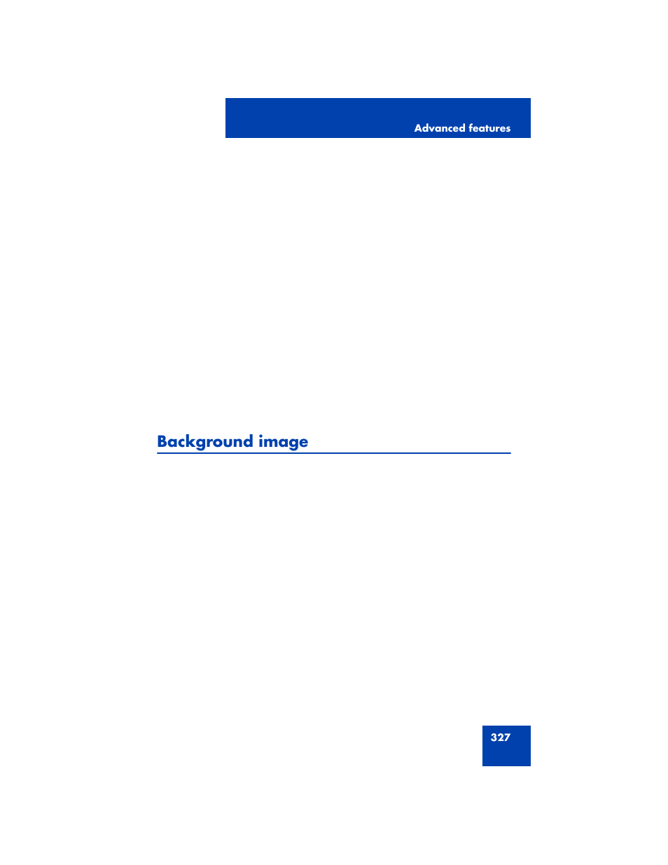 Background image | Avaya NN43170-100 User Manual | Page 327 / 378