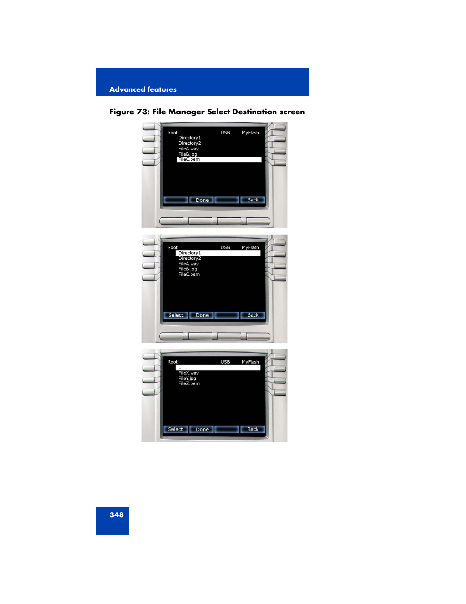 Figure 73 on | Avaya NN43170-100 User Manual | Page 348 / 378