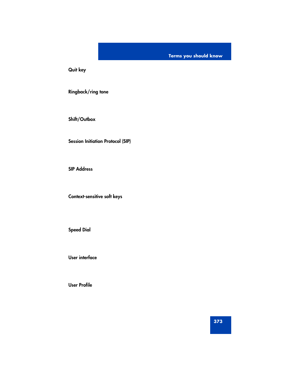 Avaya NN43170-100 User Manual | Page 373 / 378