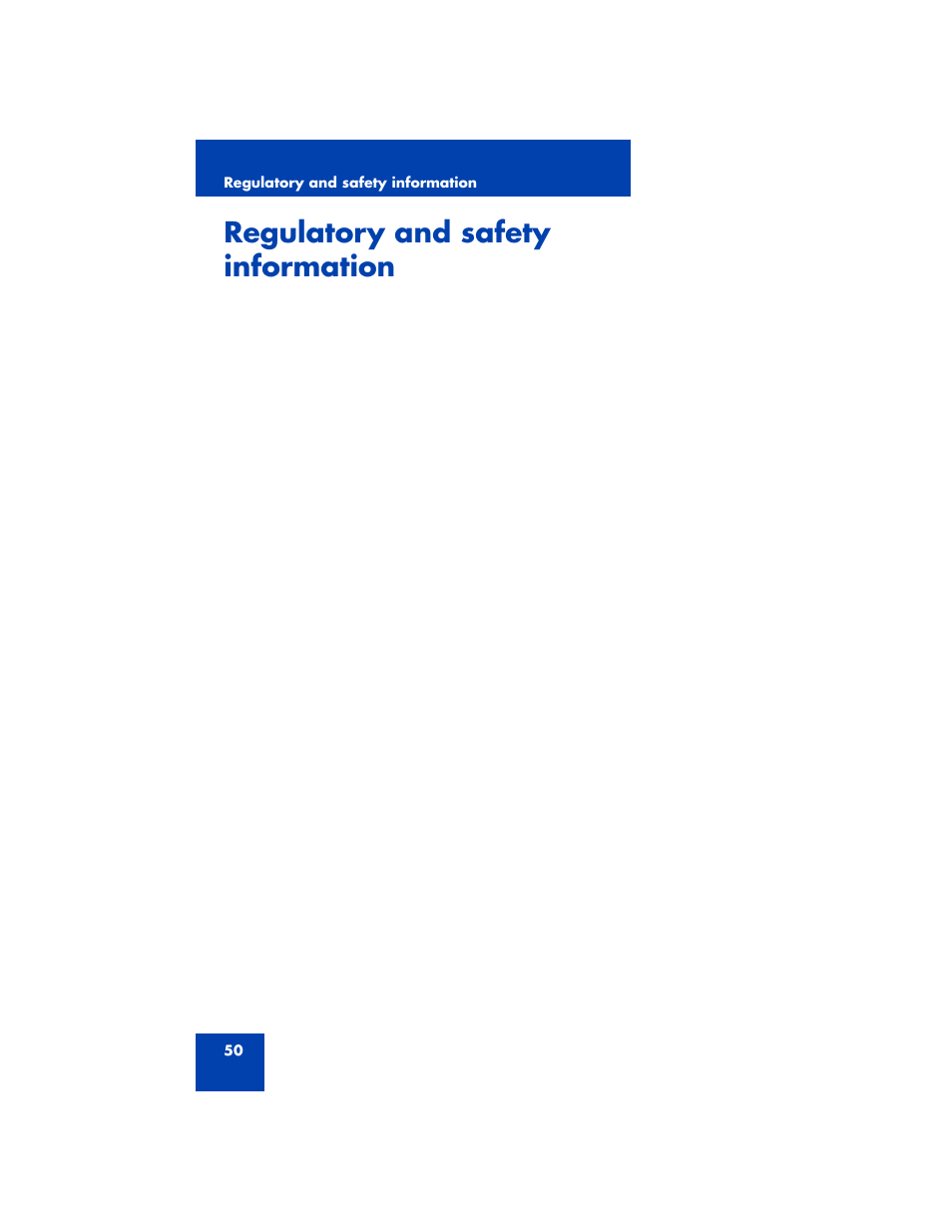 Regulatory and safety information | Avaya NN43170-100 User Manual | Page 50 / 378