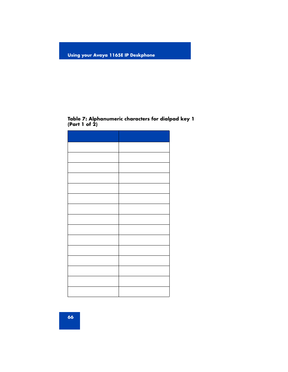 Avaya NN43170-100 User Manual | Page 66 / 378