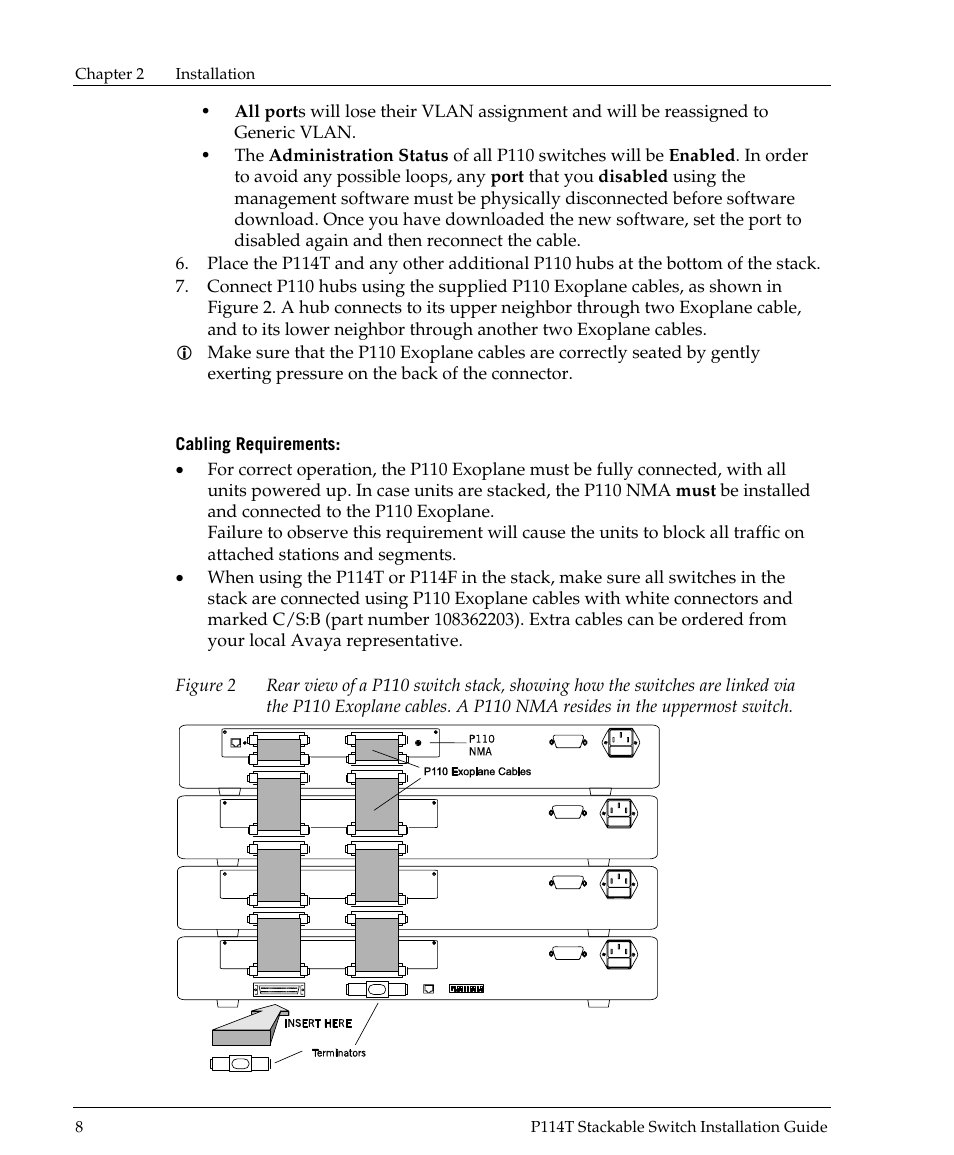 Avaya P114T User Manual | Page 10 / 16