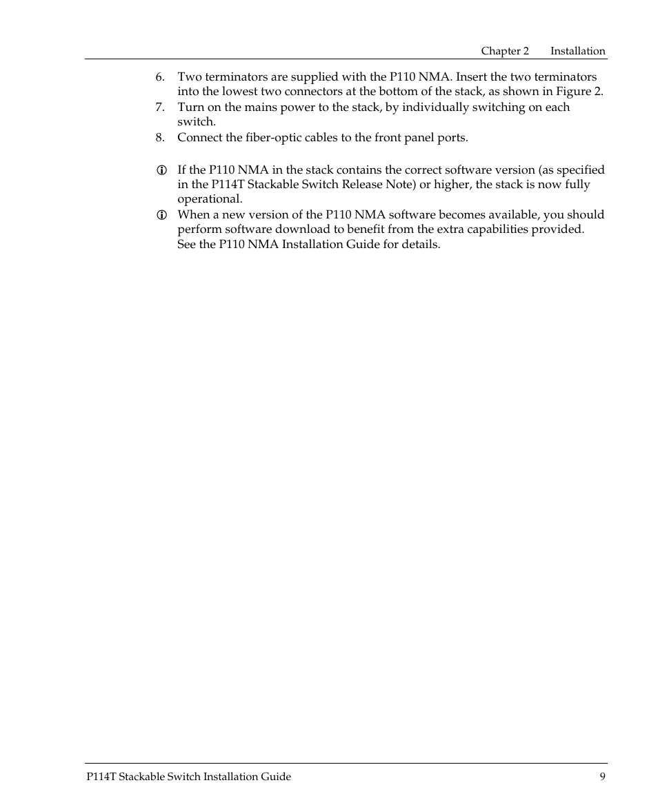 Avaya P114T User Manual | Page 11 / 16