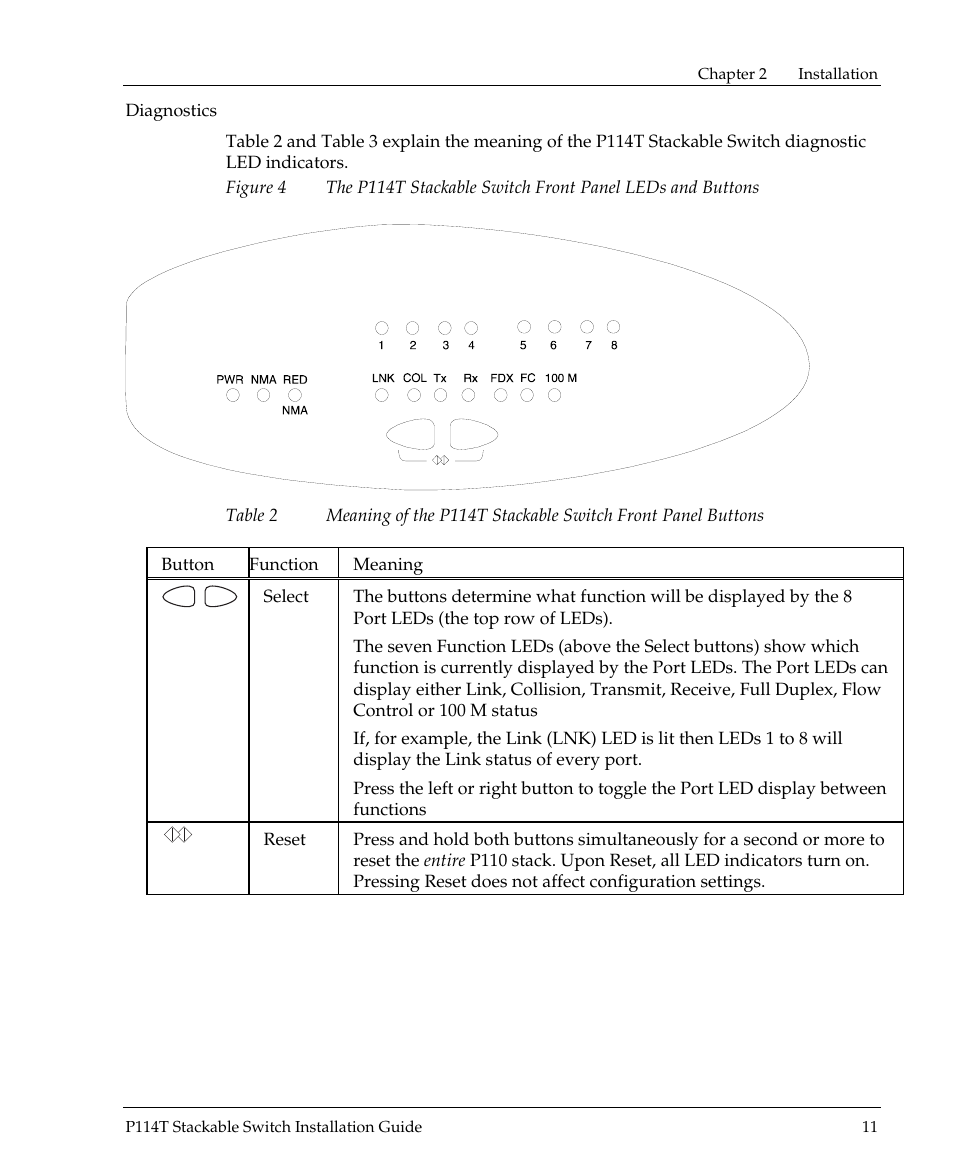 Avaya P114T User Manual | Page 13 / 16