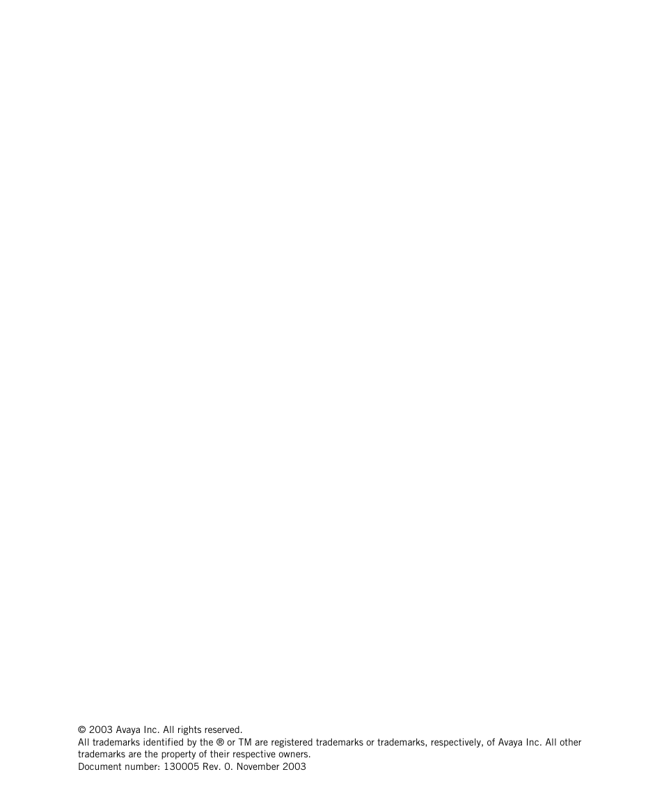 Avaya P114T User Manual | Page 16 / 16