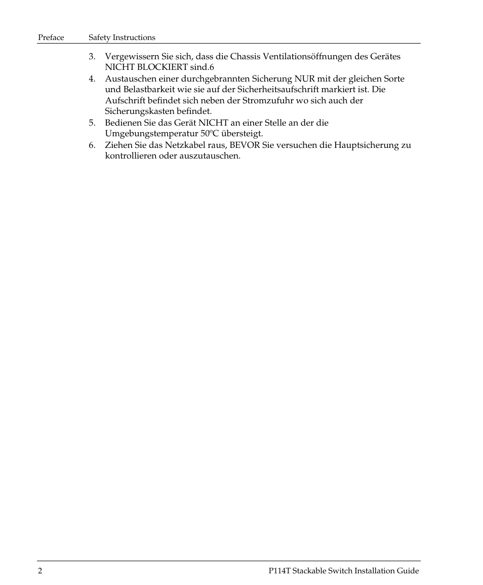 Avaya P114T User Manual | Page 4 / 16