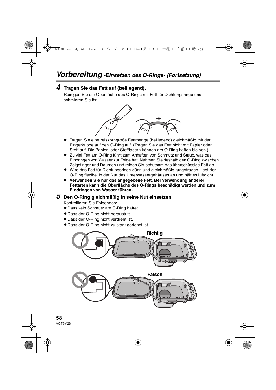 Vorbereitung | Panasonic DMWMCTZ20PP User Manual | Page 58 / 184