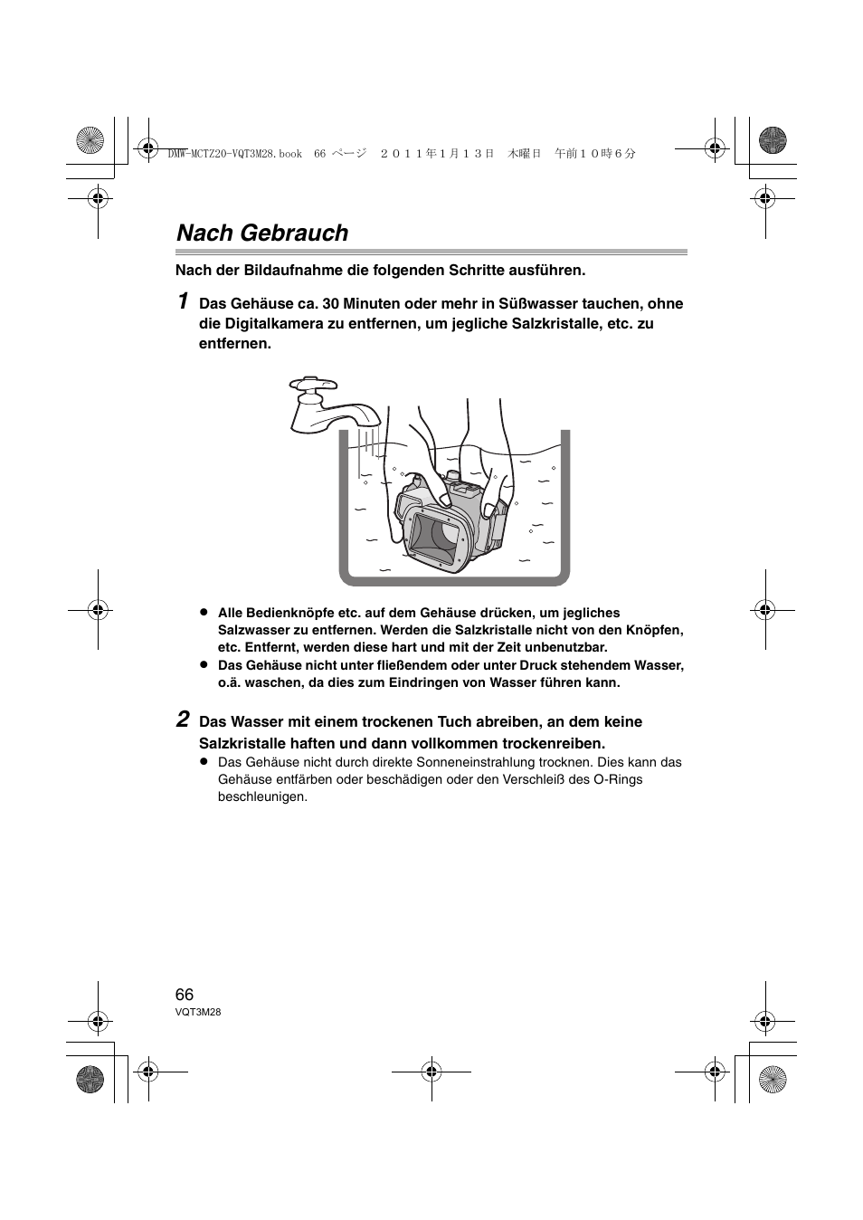 Nach gebrauch | Panasonic DMWMCTZ20PP User Manual | Page 66 / 184