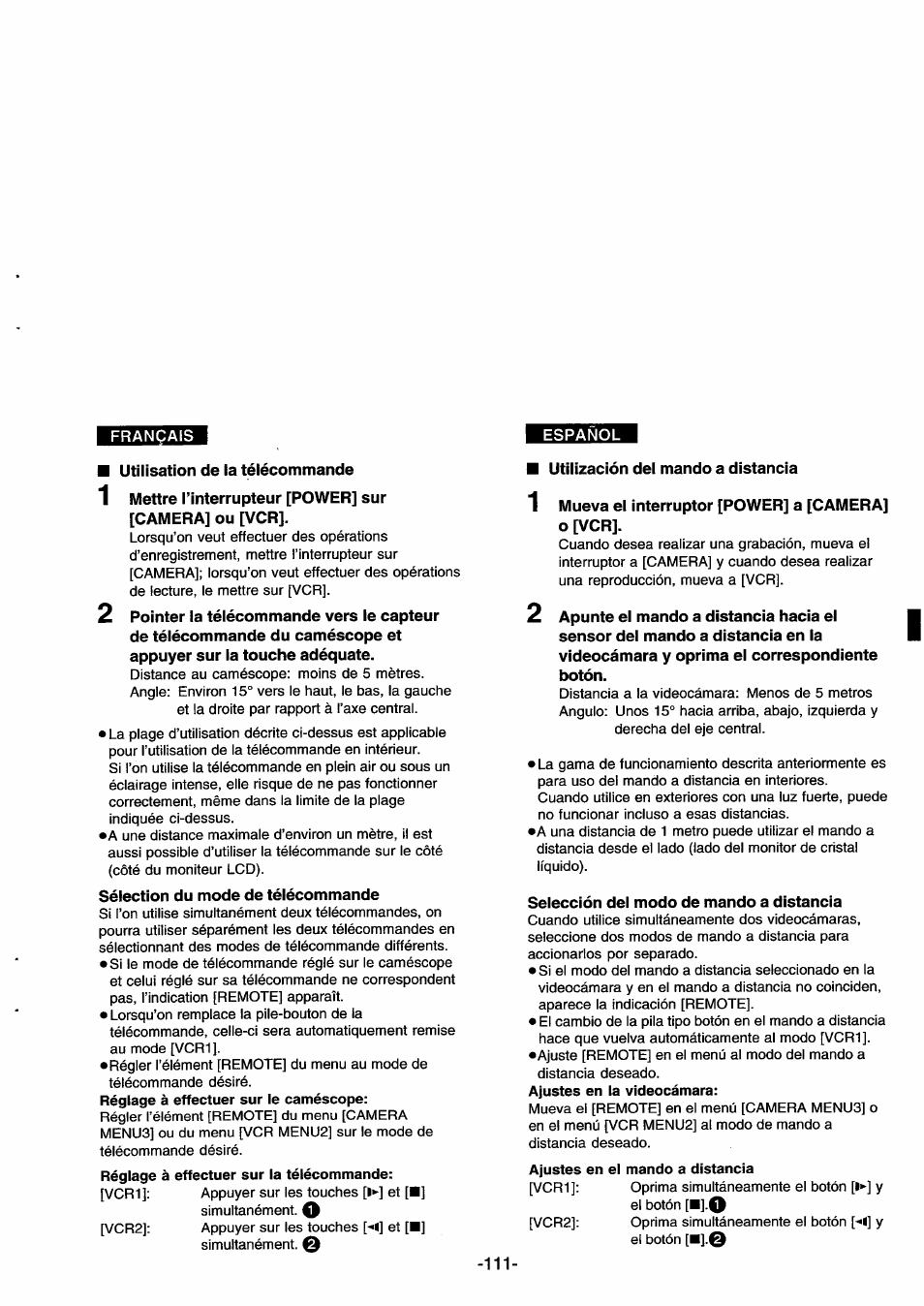 Panasonic NVDS33EG User Manual | Page 110 / 193