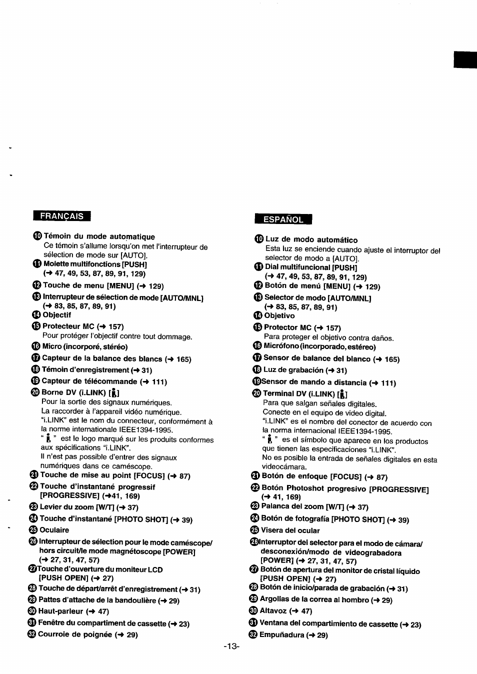 Panasonic NVDS33EG User Manual | Page 12 / 193