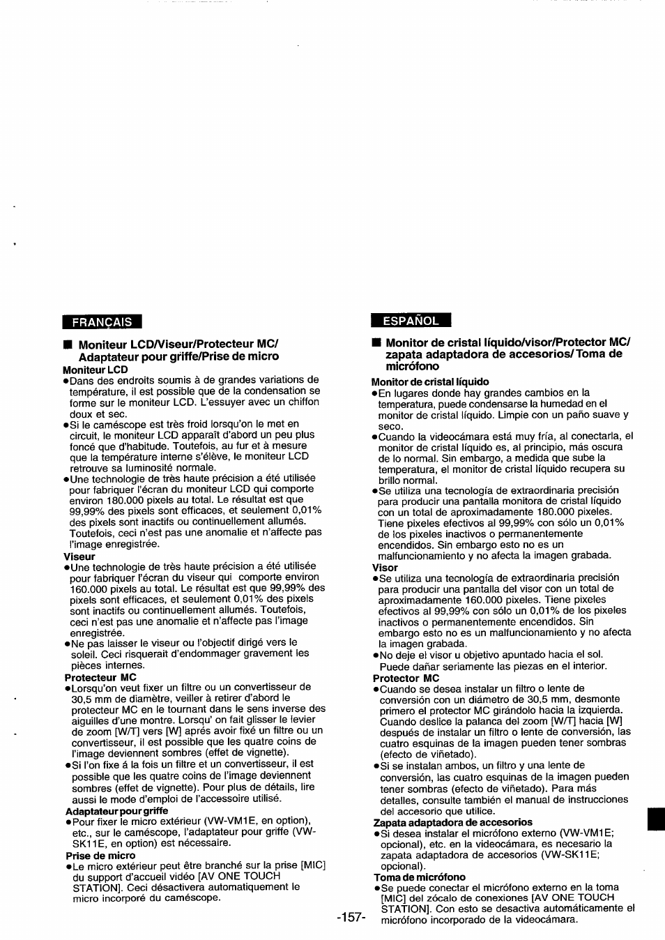 Panasonic NVDS33EG User Manual | Page 156 / 193