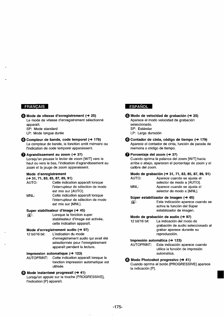 Panasonic NVDS33EG User Manual | Page 174 / 193