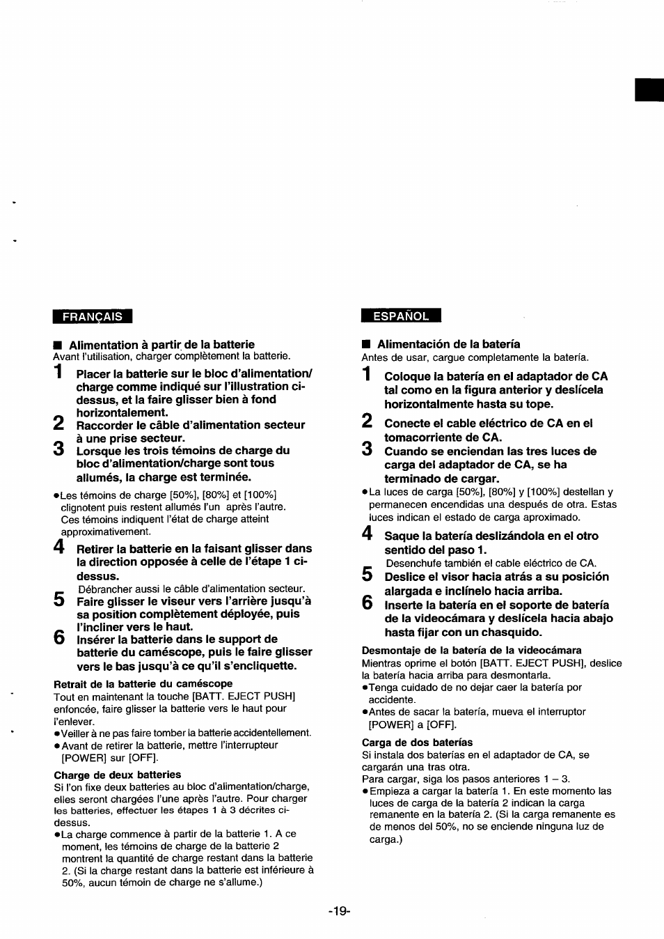 Panasonic NVDS33EG User Manual | Page 18 / 193