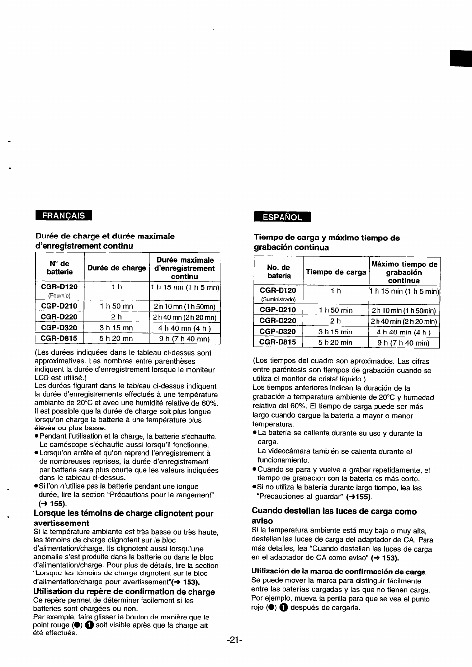 Panasonic NVDS33EG User Manual | Page 20 / 193