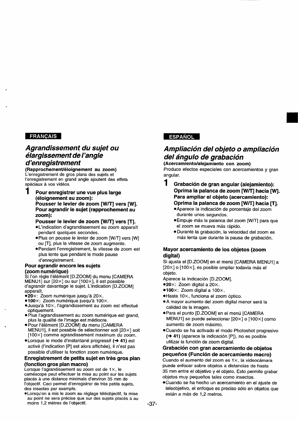 Panasonic NVDS33EG User Manual | Page 36 / 193