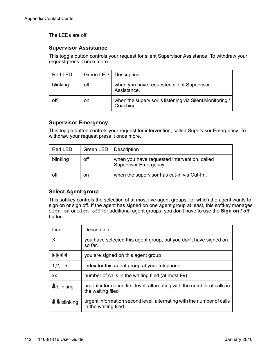 Avaya 16-603463 User Manual | Page 112 / 118