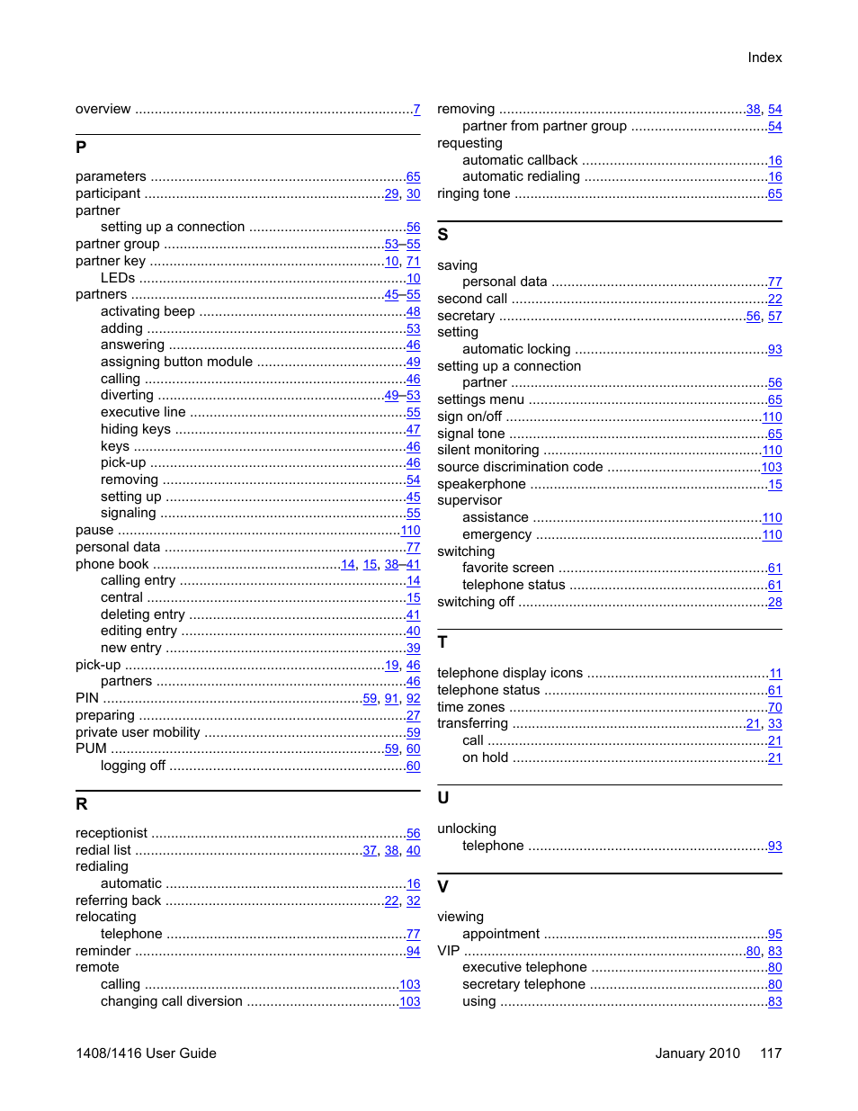 Avaya 16-603463 User Manual | Page 117 / 118