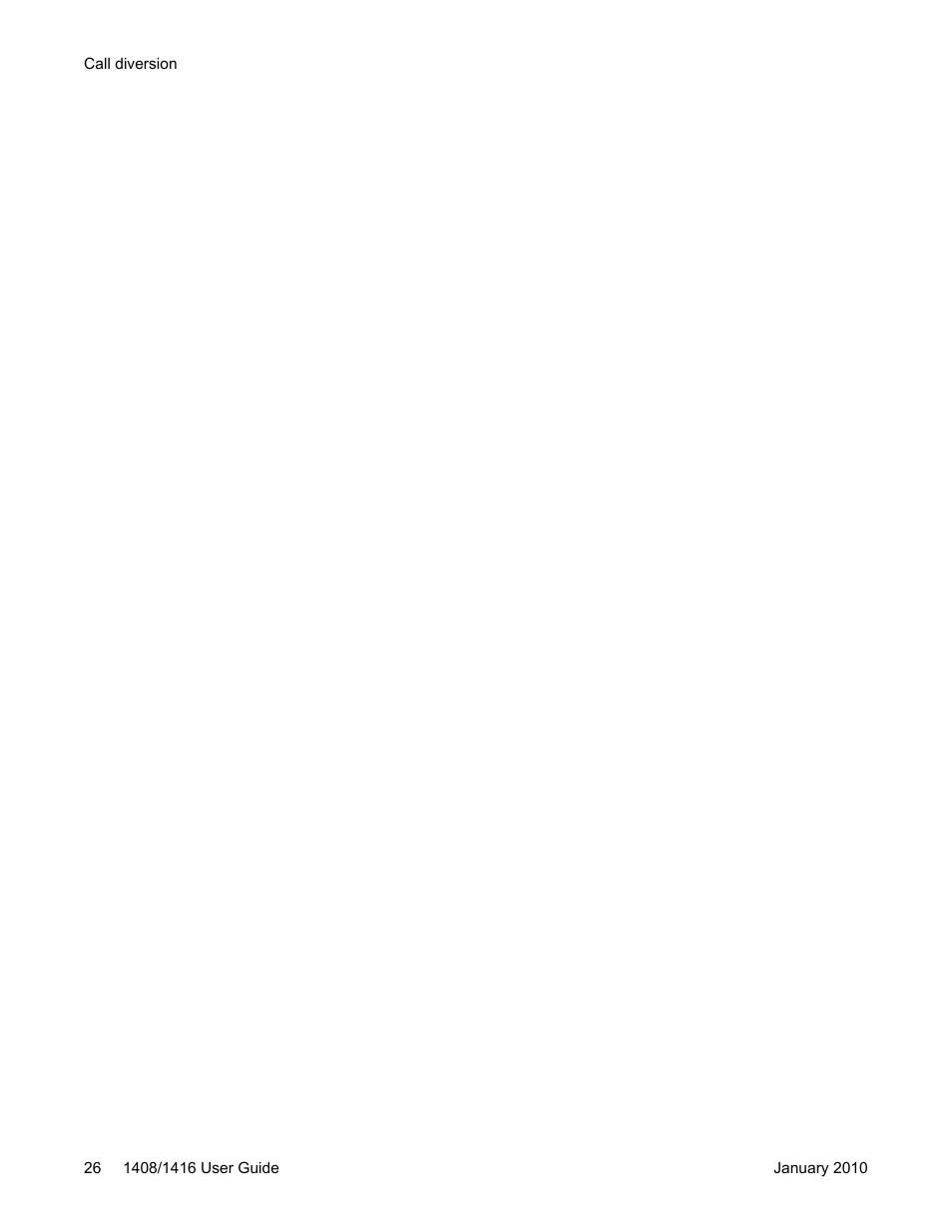 Avaya 16-603463 User Manual | Page 26 / 118