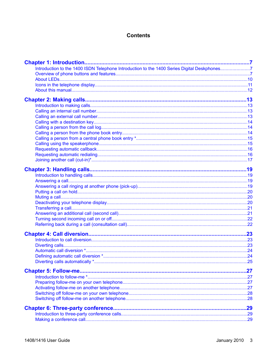 Avaya 16-603463 User Manual | Page 3 / 118