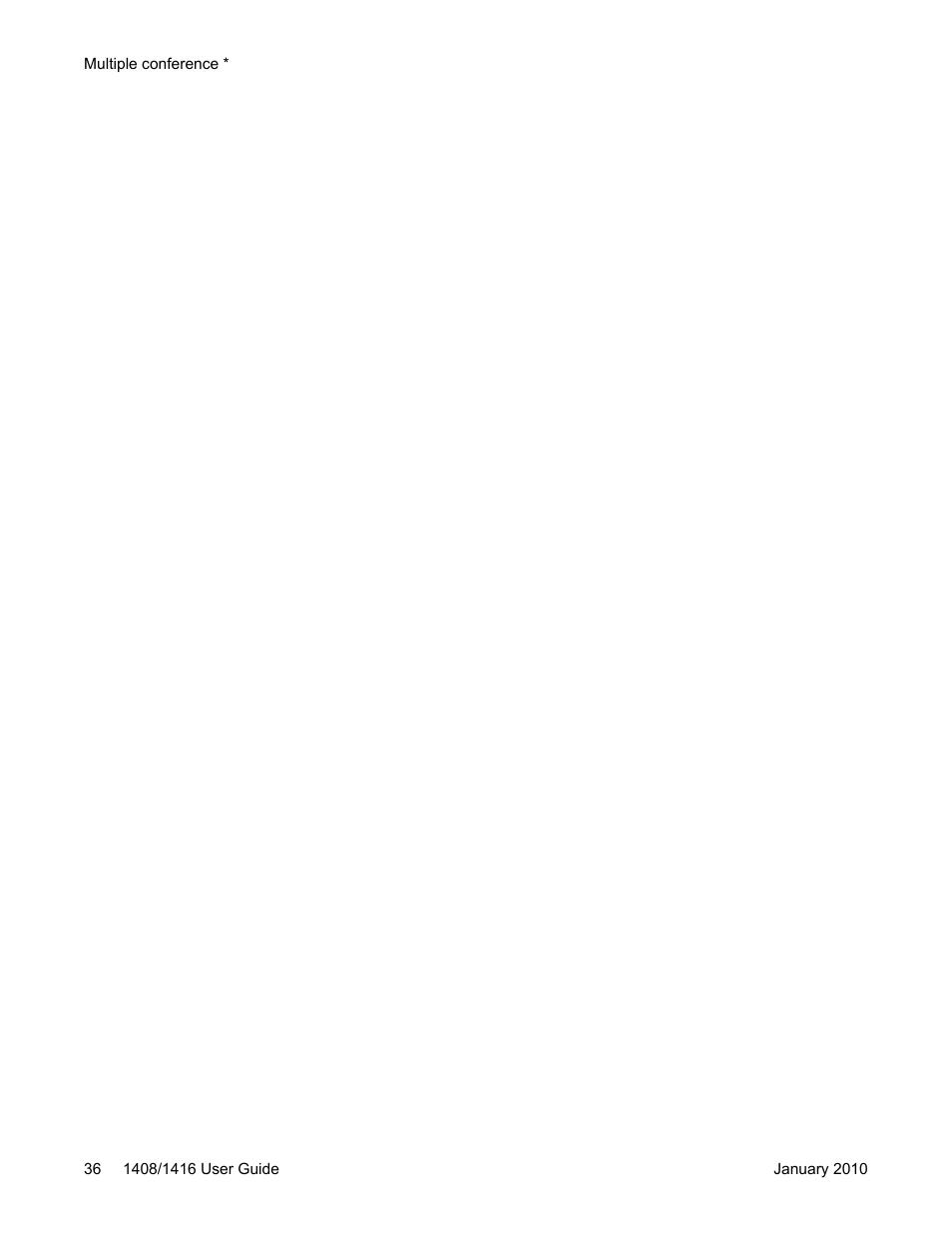 Avaya 16-603463 User Manual | Page 36 / 118