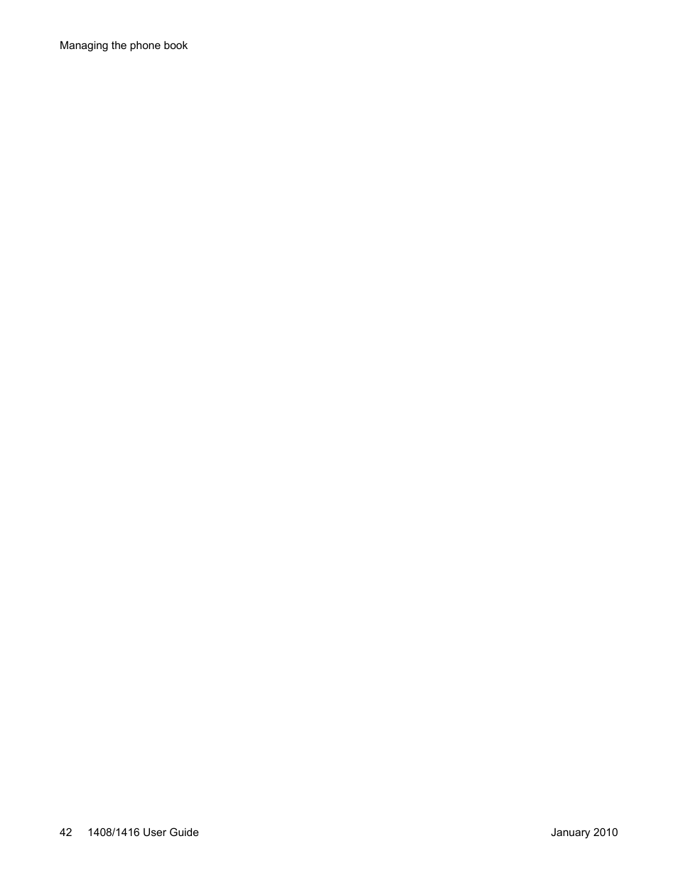 Avaya 16-603463 User Manual | Page 42 / 118