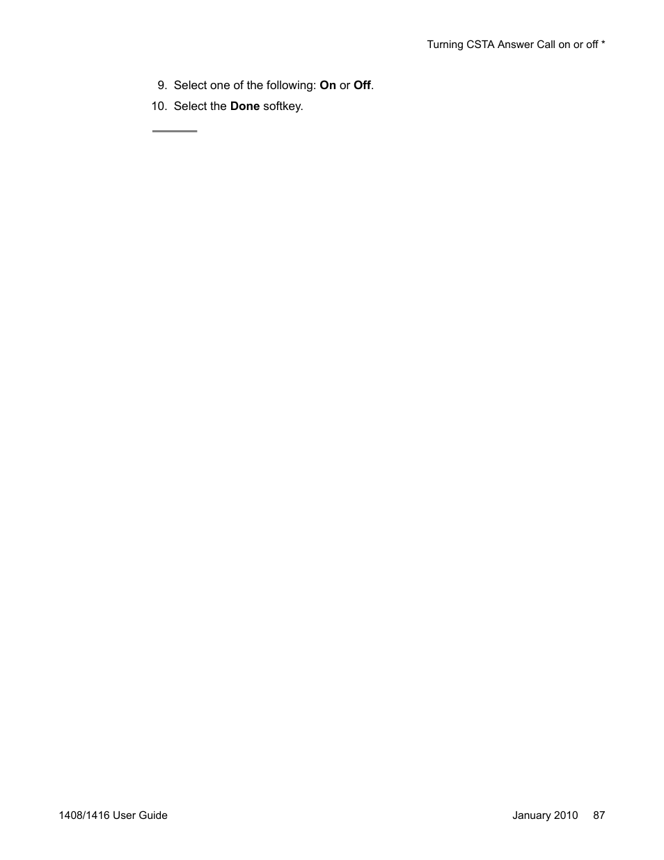 Avaya 16-603463 User Manual | Page 87 / 118