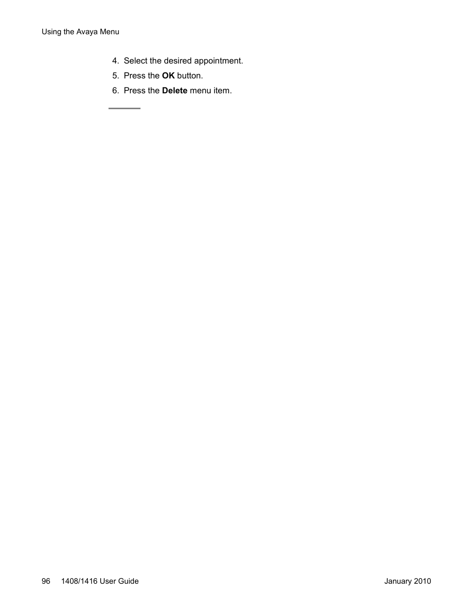 Avaya 16-603463 User Manual | Page 96 / 118