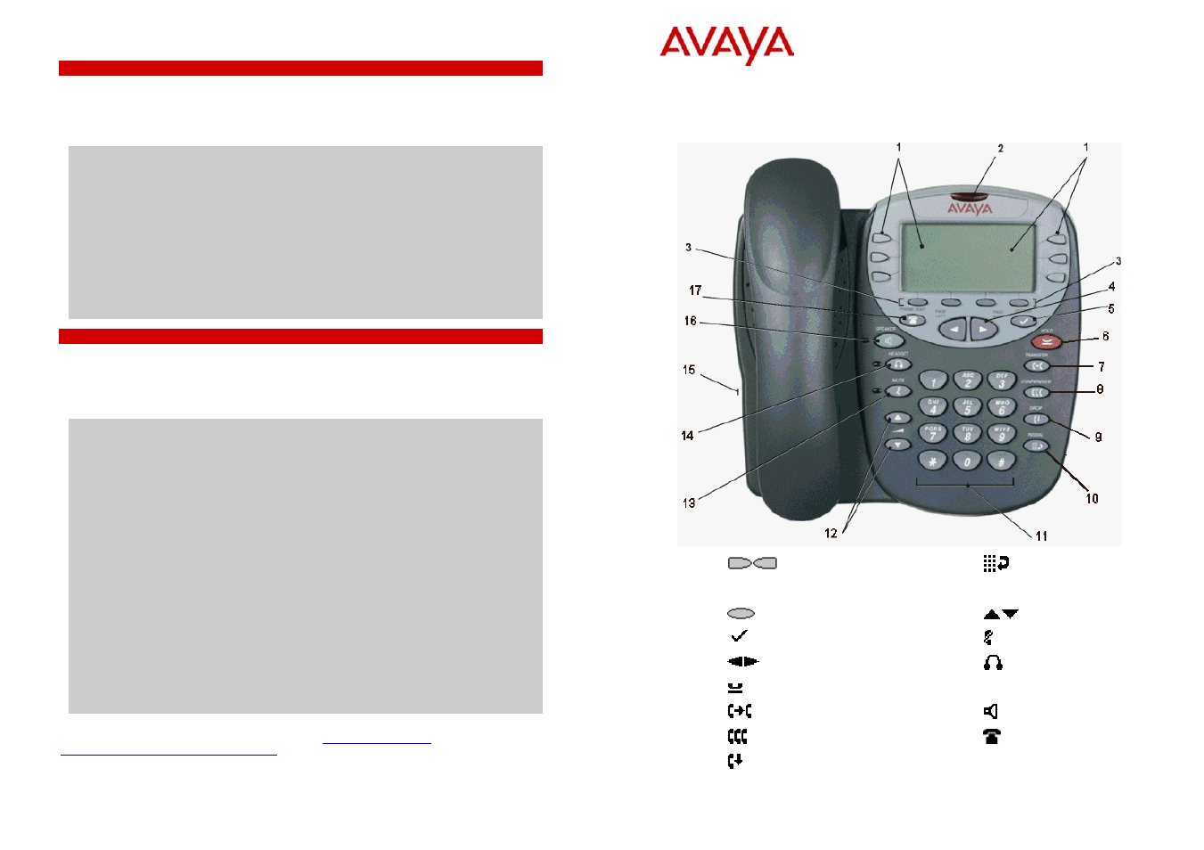 Avaya 4610 User Manual | 2 pages