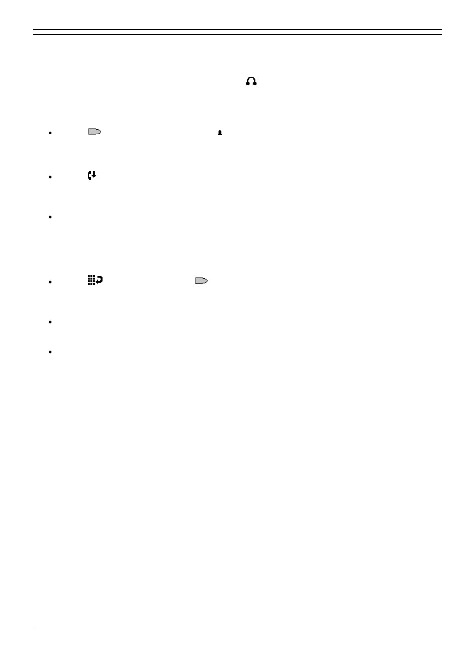 Headset working | Avaya IP OFFICE 3.2 2420 User Manual | Page 12 / 46