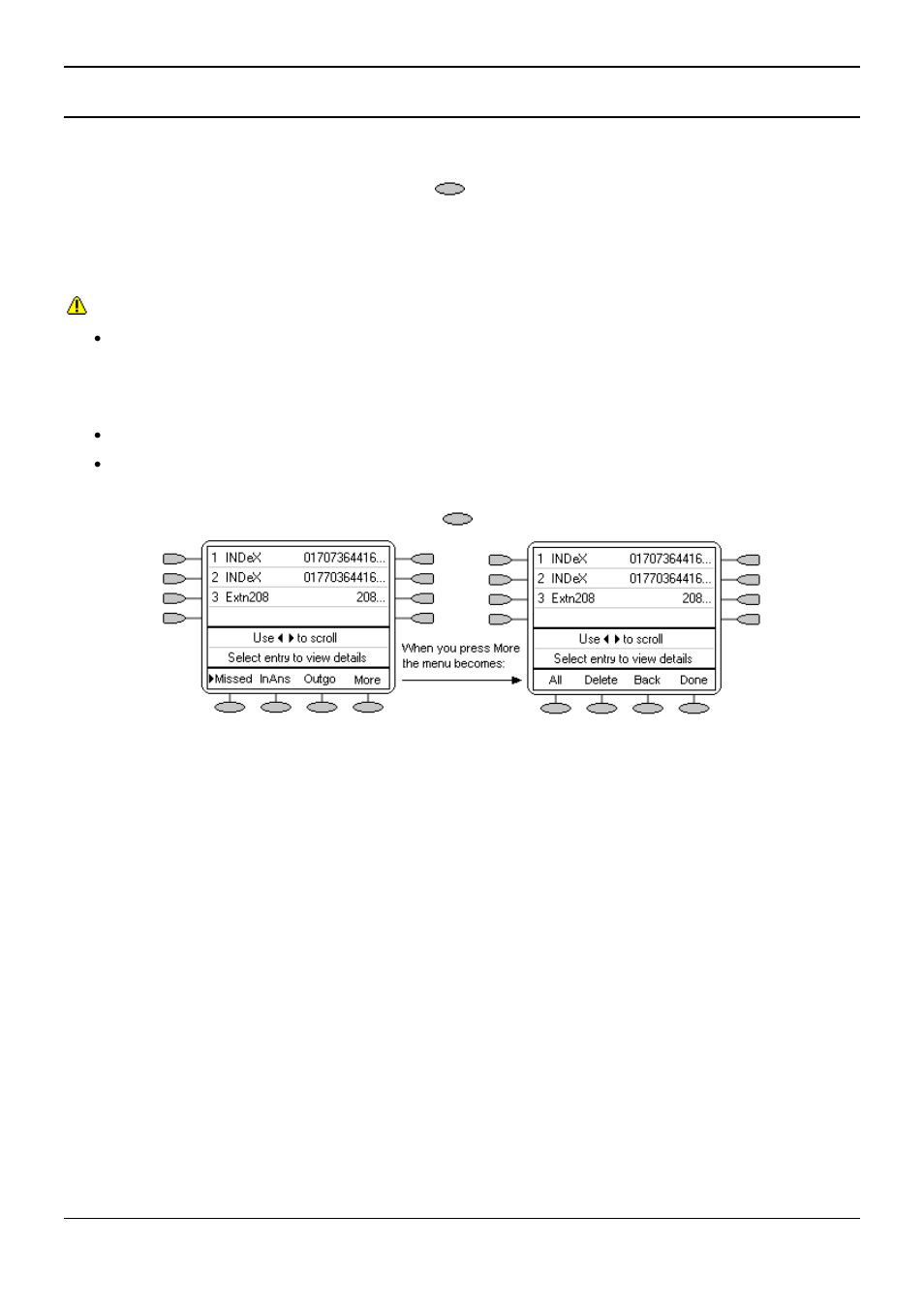 Using the call log, Overview of the call log | Avaya IP OFFICE 3.2 2420 User Manual | Page 21 / 46