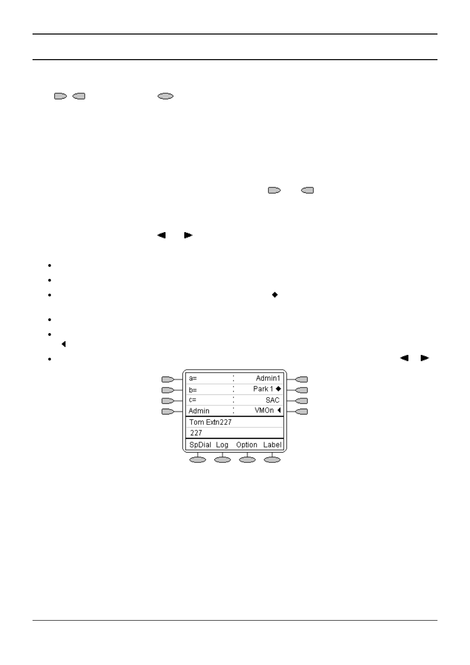 Function keys, Overview of the function keys | Avaya IP OFFICE 3.2 2420 User Manual | Page 31 / 46