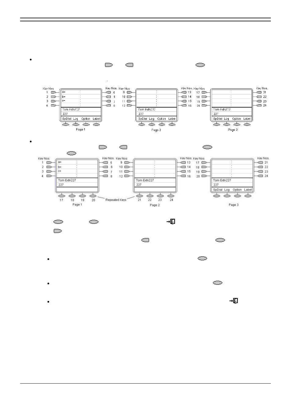 Display mode | Avaya IP OFFICE 3.2 2420 User Manual | Page 32 / 46