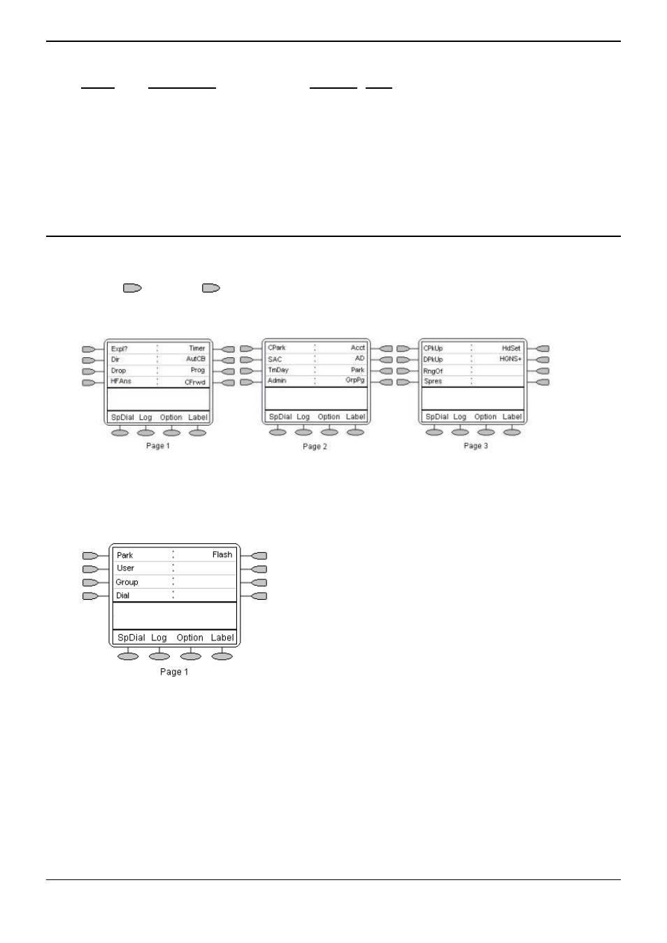 Shorthand programming mode | Avaya IP OFFICE 3.2 2420 User Manual | Page 34 / 46