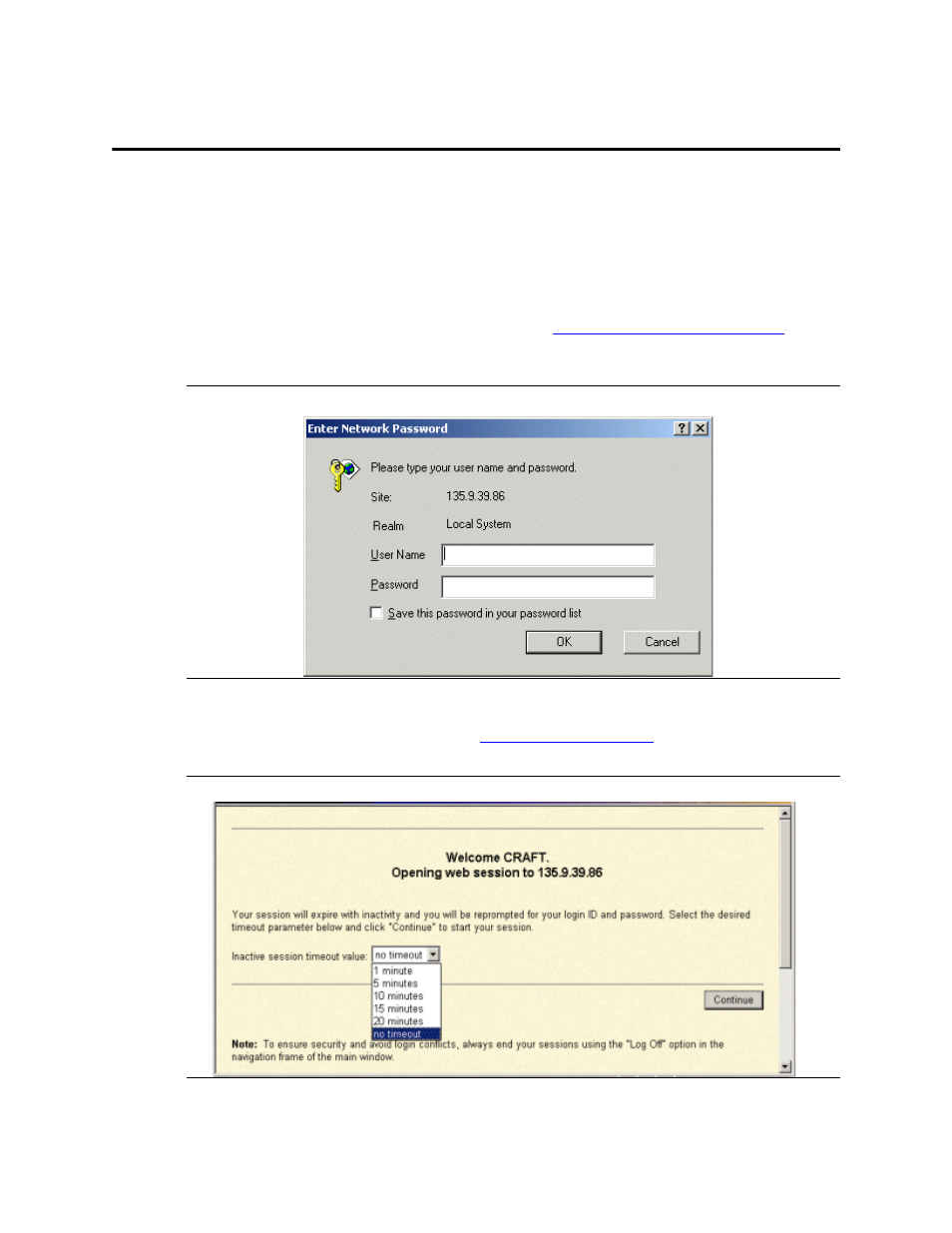 Connecting and logging in to the rsa | Avaya S8500 User Manual | Page 20 / 72