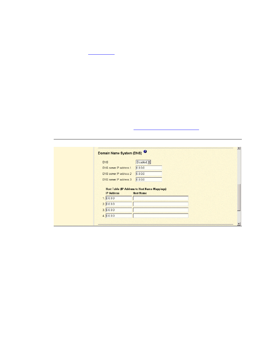 Enabling dns | Avaya S8500 User Manual | Page 46 / 72