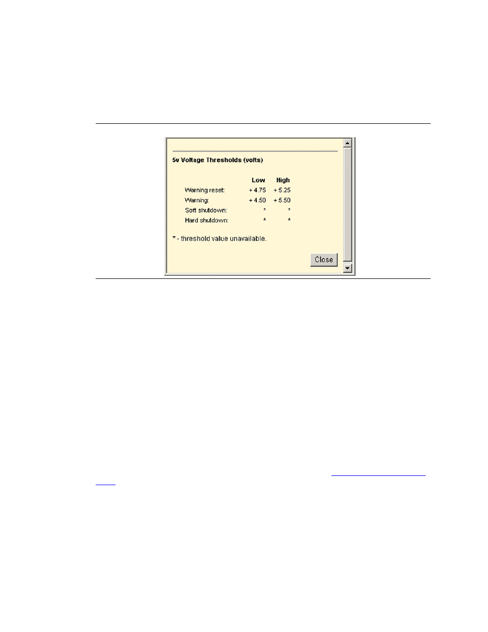 Fan speed | Avaya S8500 User Manual | Page 56 / 72