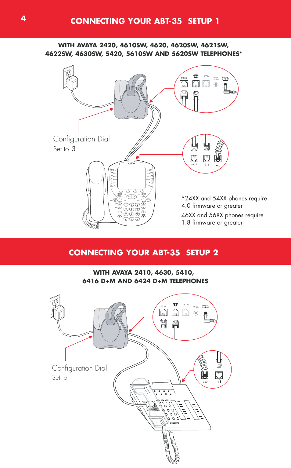 Avaya ABT-34 User Manual | Page 4 / 17