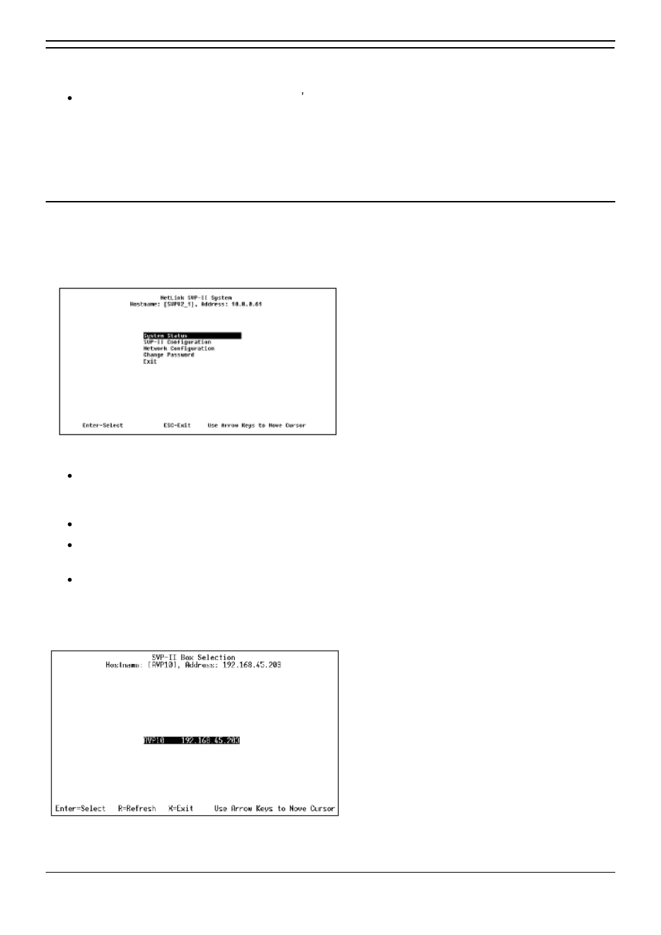 Connecting via telnet, Avpp system menu | Avaya IP Office 15-601082 User Manual | Page 21 / 76