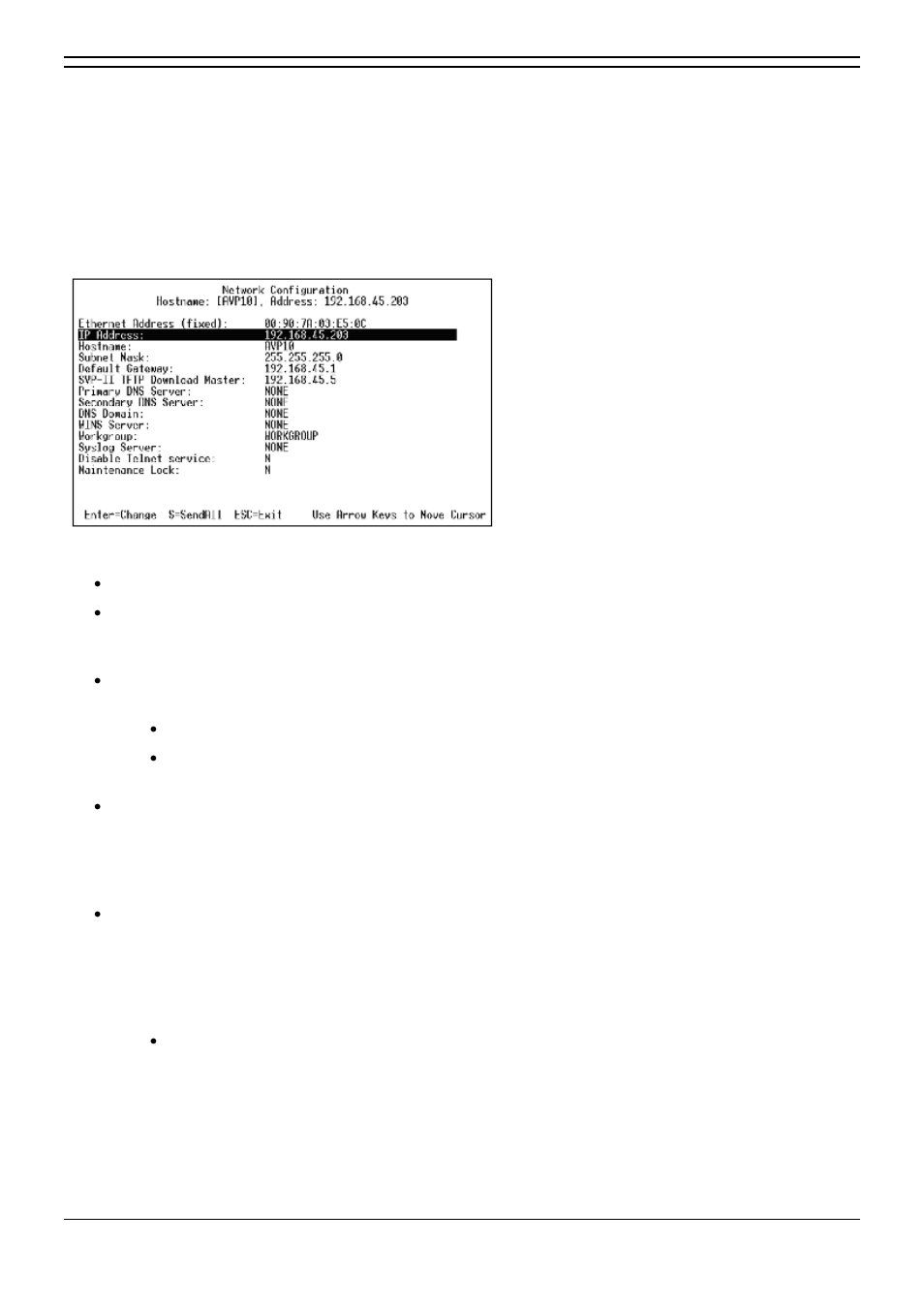 Network configuration | Avaya IP Office 15-601082 User Manual | Page 22 / 76