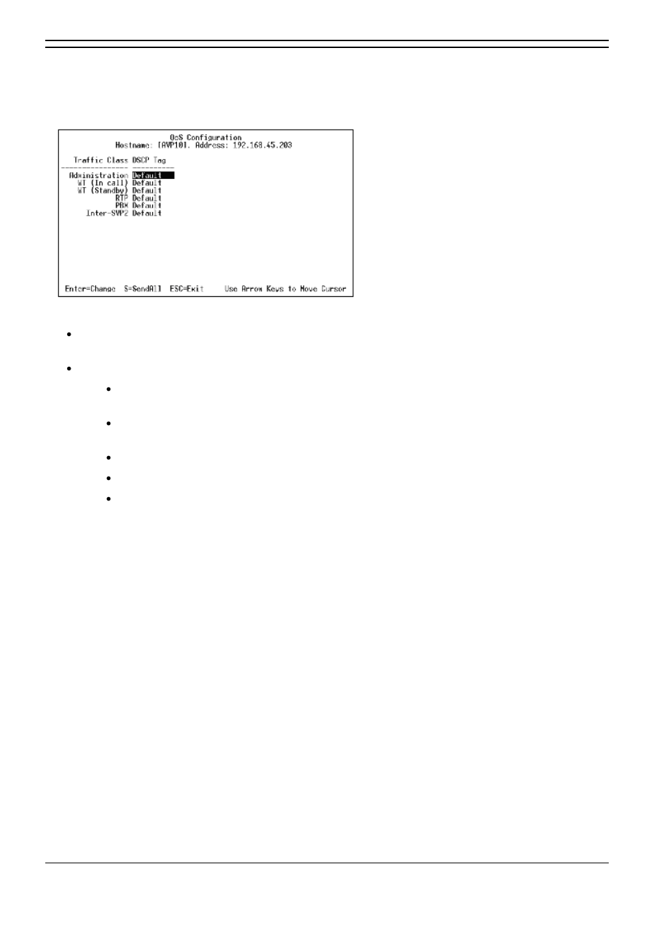 Qos configuration | Avaya IP Office 15-601082 User Manual | Page 26 / 76