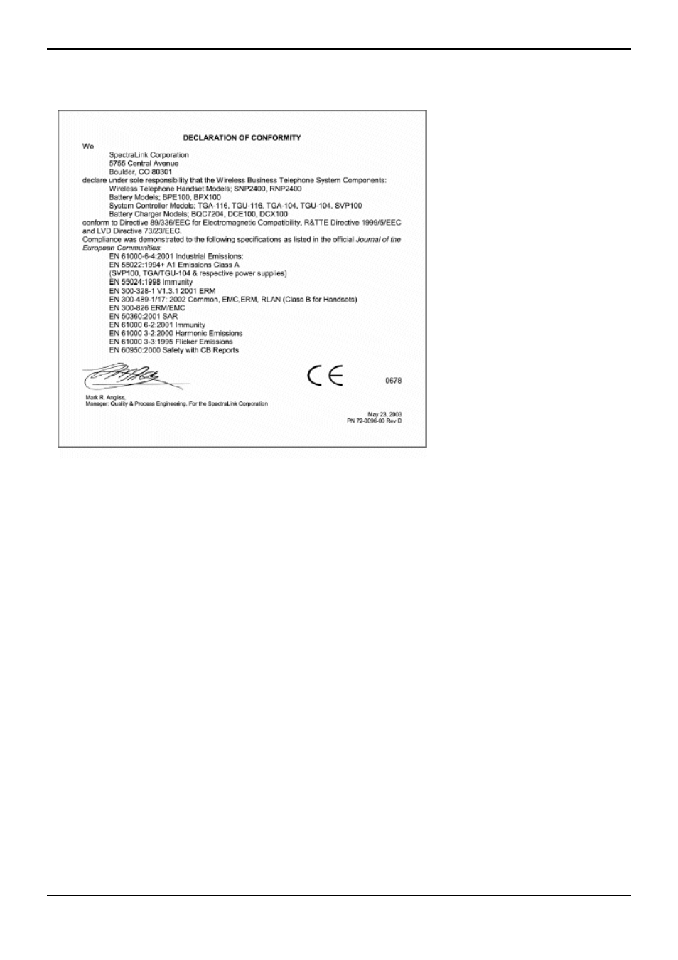 Declaration of conformity | Avaya IP Office 15-601082 User Manual | Page 7 / 76