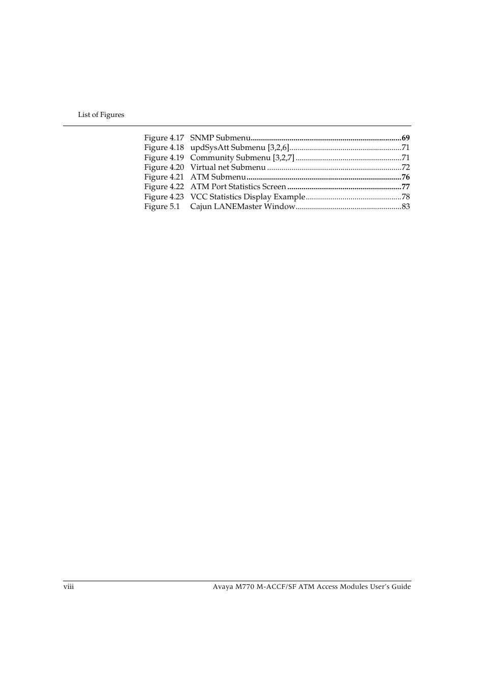 Avaya M-ACCF/SF User Manual | Page 14 / 114