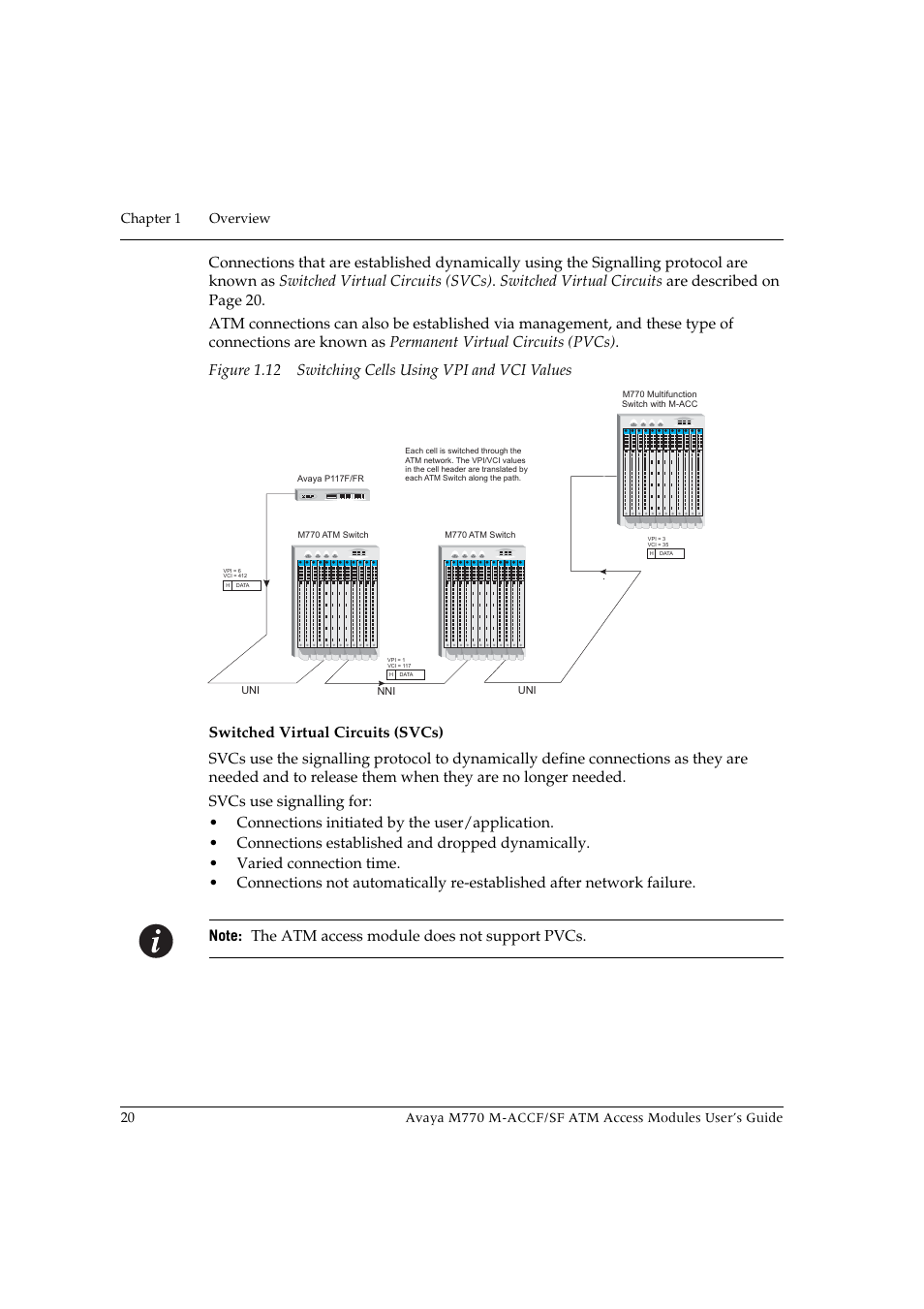 Avaya M-ACCF/SF User Manual | Page 36 / 114