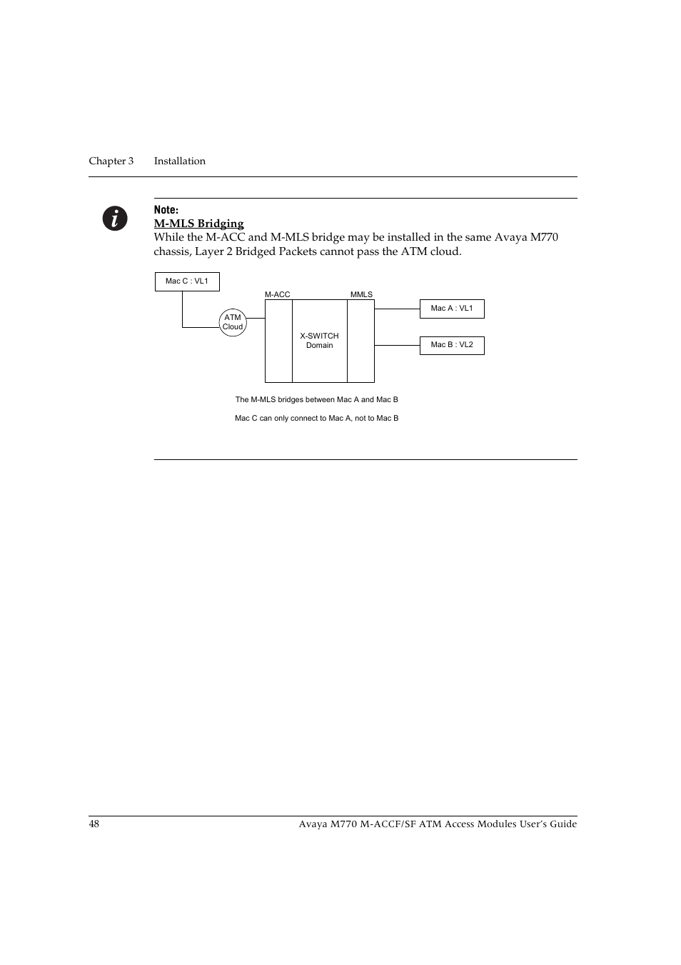 Avaya M-ACCF/SF User Manual | Page 64 / 114